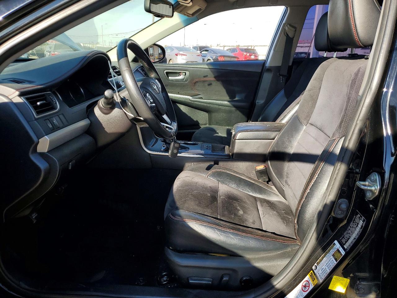 2017 TOYOTA CAMRY XSE V6 photo 13