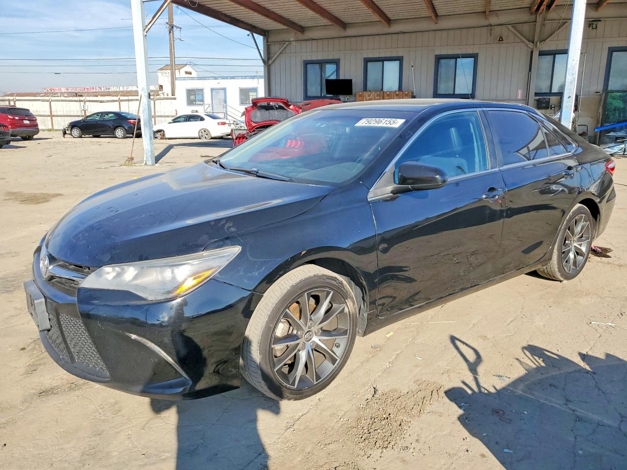 2017 TOYOTA CAMRY