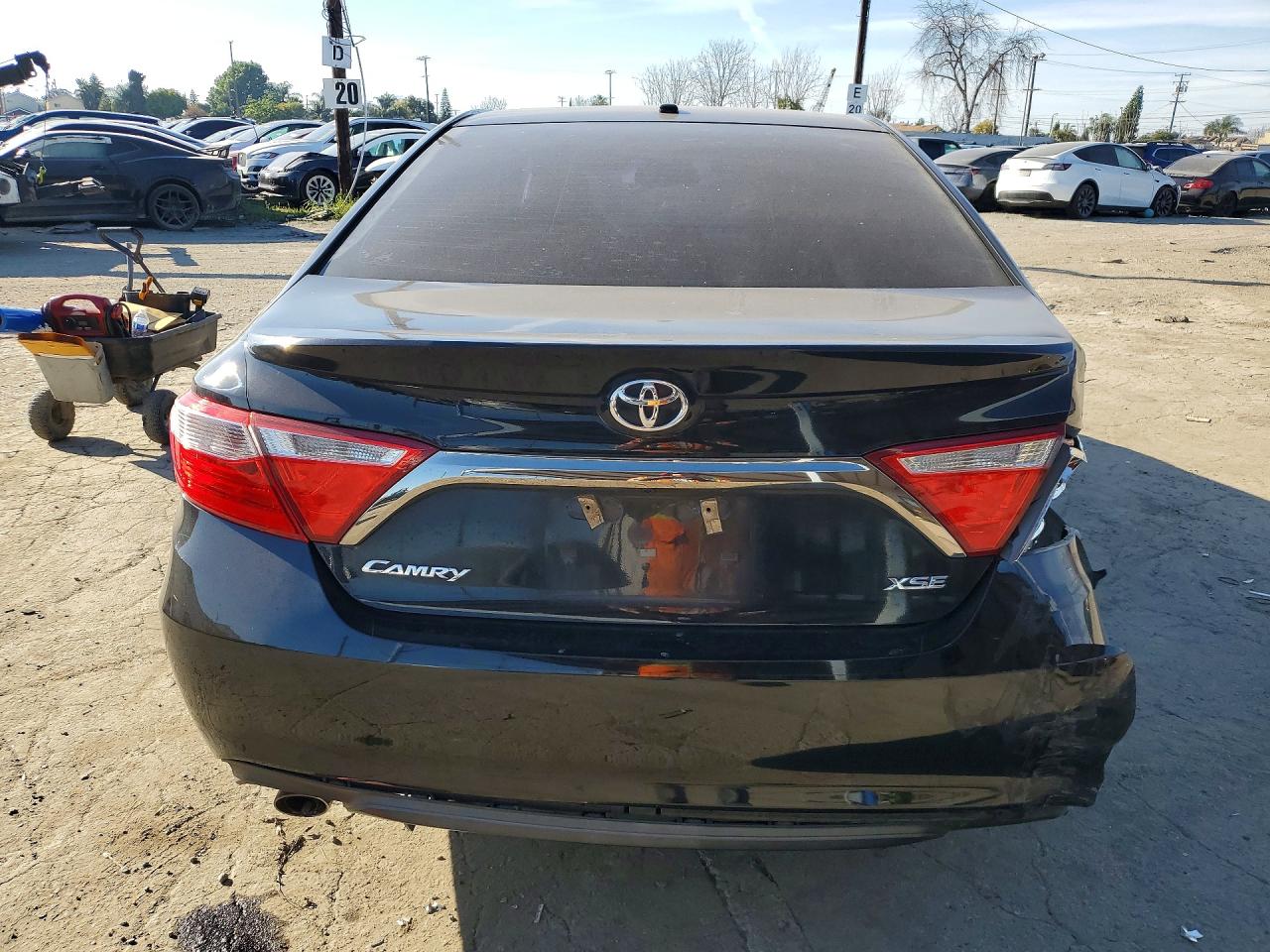 2017 TOYOTA CAMRY XSE V6 photo 11