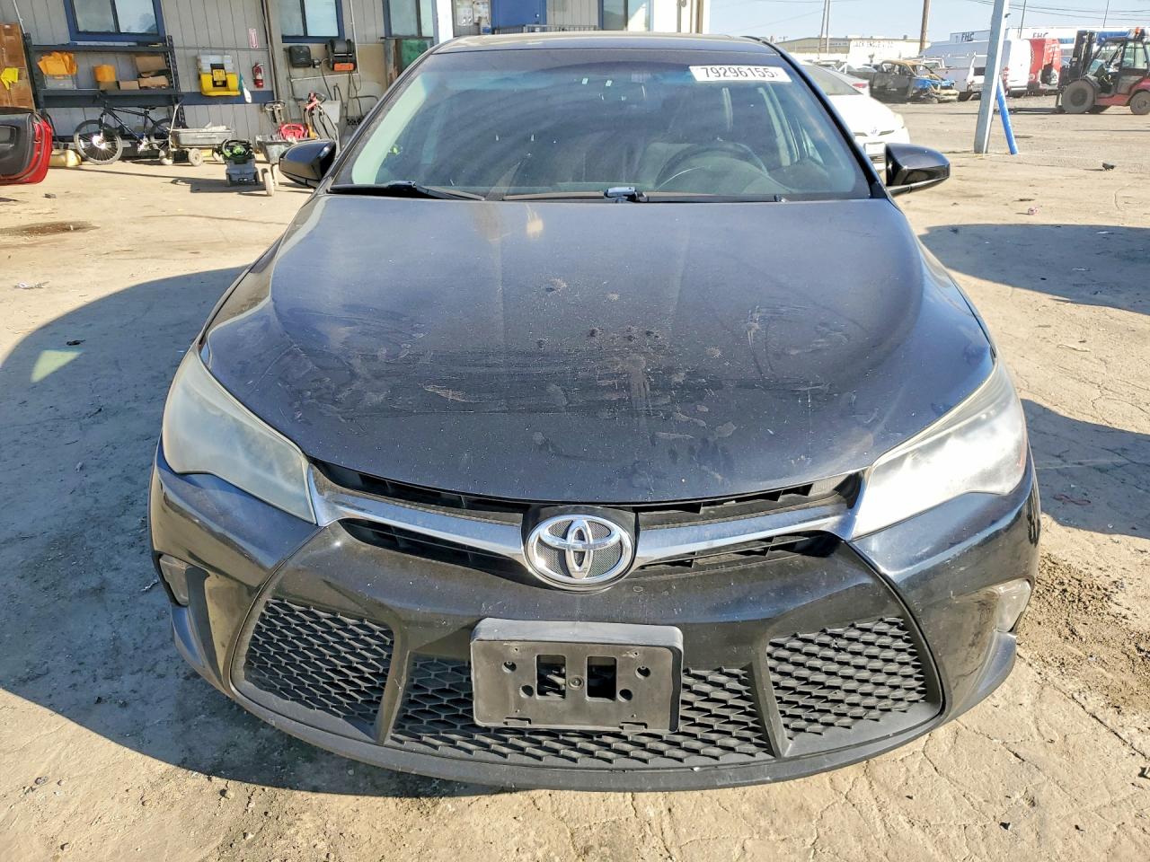 2017 TOYOTA CAMRY XSE V6 photo 9