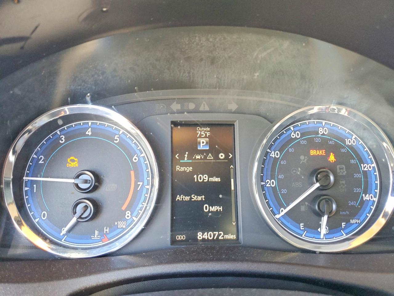 2019 TOYOTA COROLLA SE photo 9
