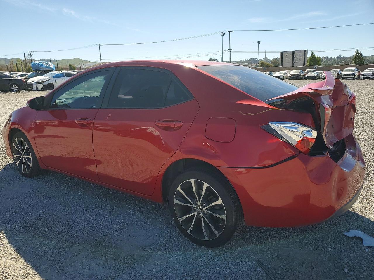 2019 TOYOTA COROLLA SE photo 2