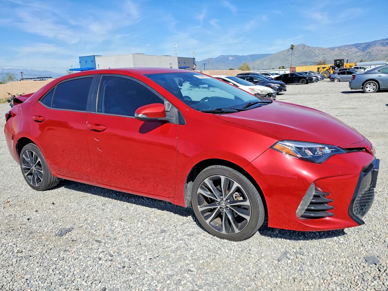 2019 TOYOTA COROLLA SE photo 4