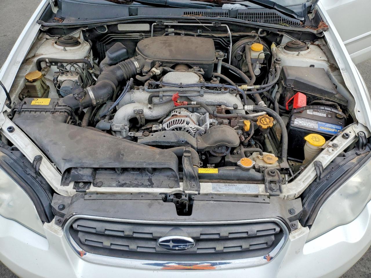 2006 SUBARU LEGACY OUTBACK 2.5I photo 11
