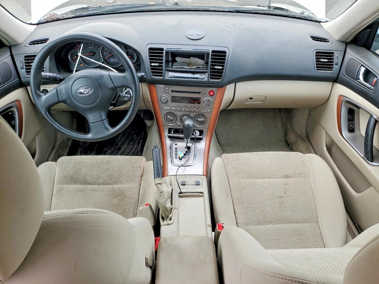 2006 SUBARU LEGACY OUTBACK 2.5I photo 8