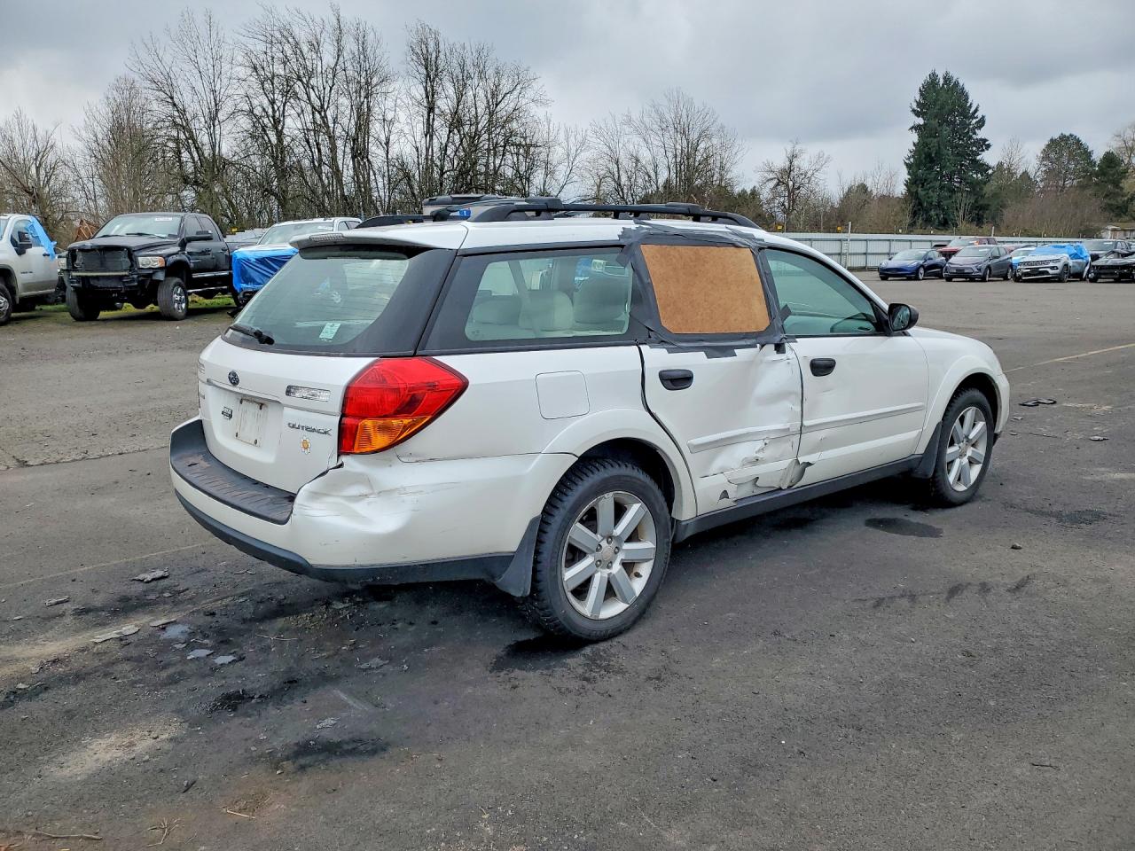 2006 SUBARU LEGACY OUTBACK 2.5I photo 3