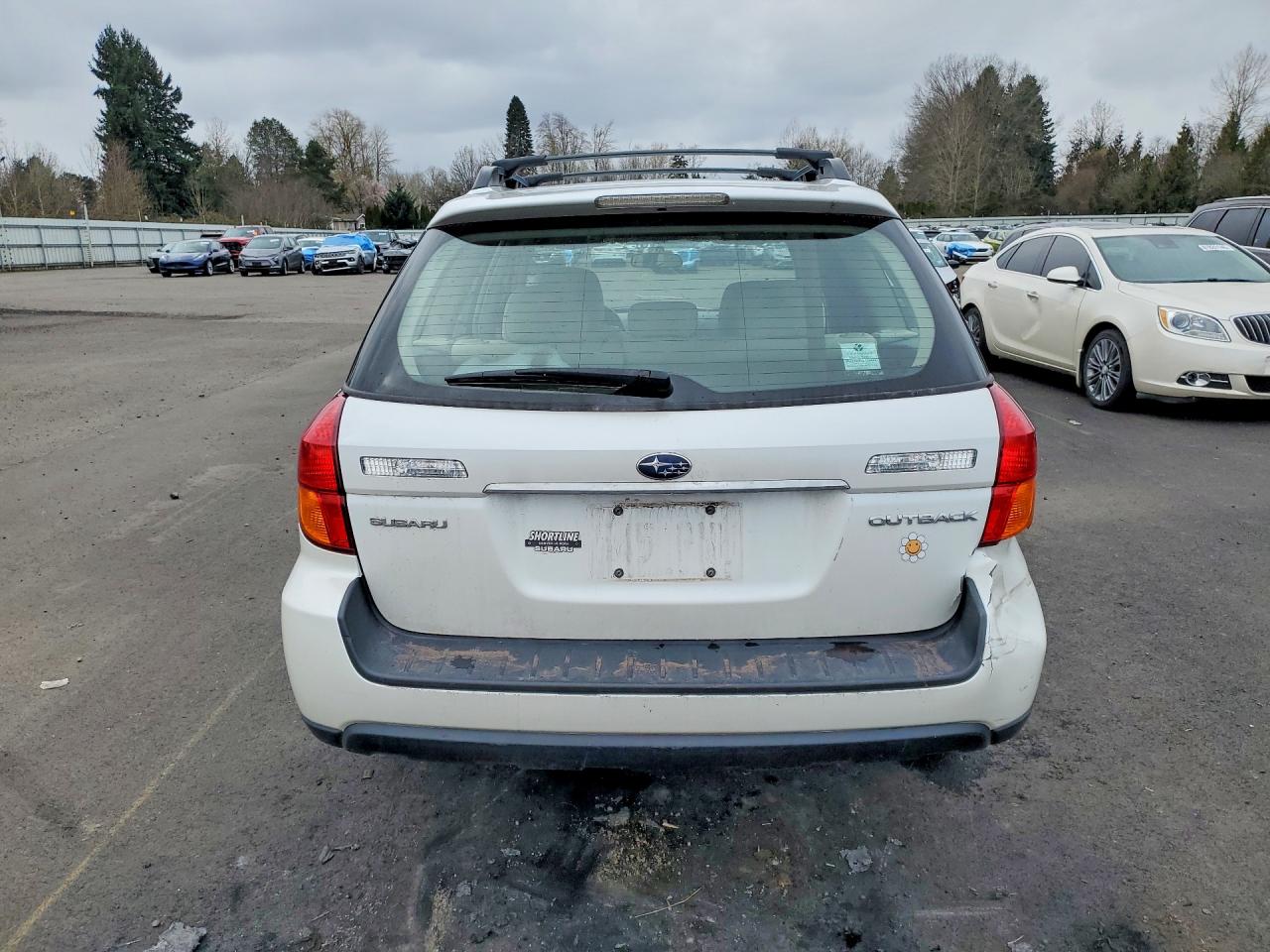 2006 SUBARU LEGACY OUTBACK 2.5I photo 6