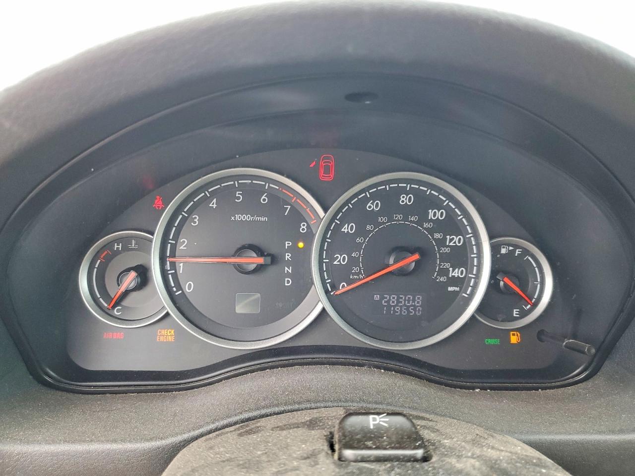 2006 SUBARU LEGACY OUTBACK 2.5I photo 9