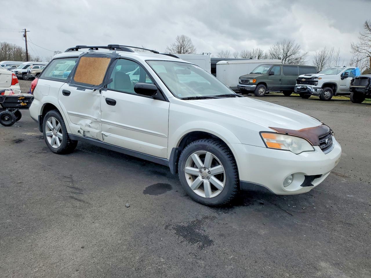 2006 SUBARU LEGACY OUTBACK 2.5I photo 4