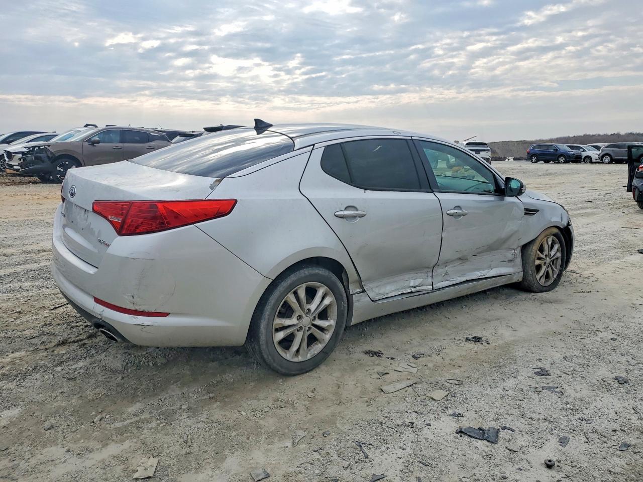 2012 KIA OPTIMA EX photo 5