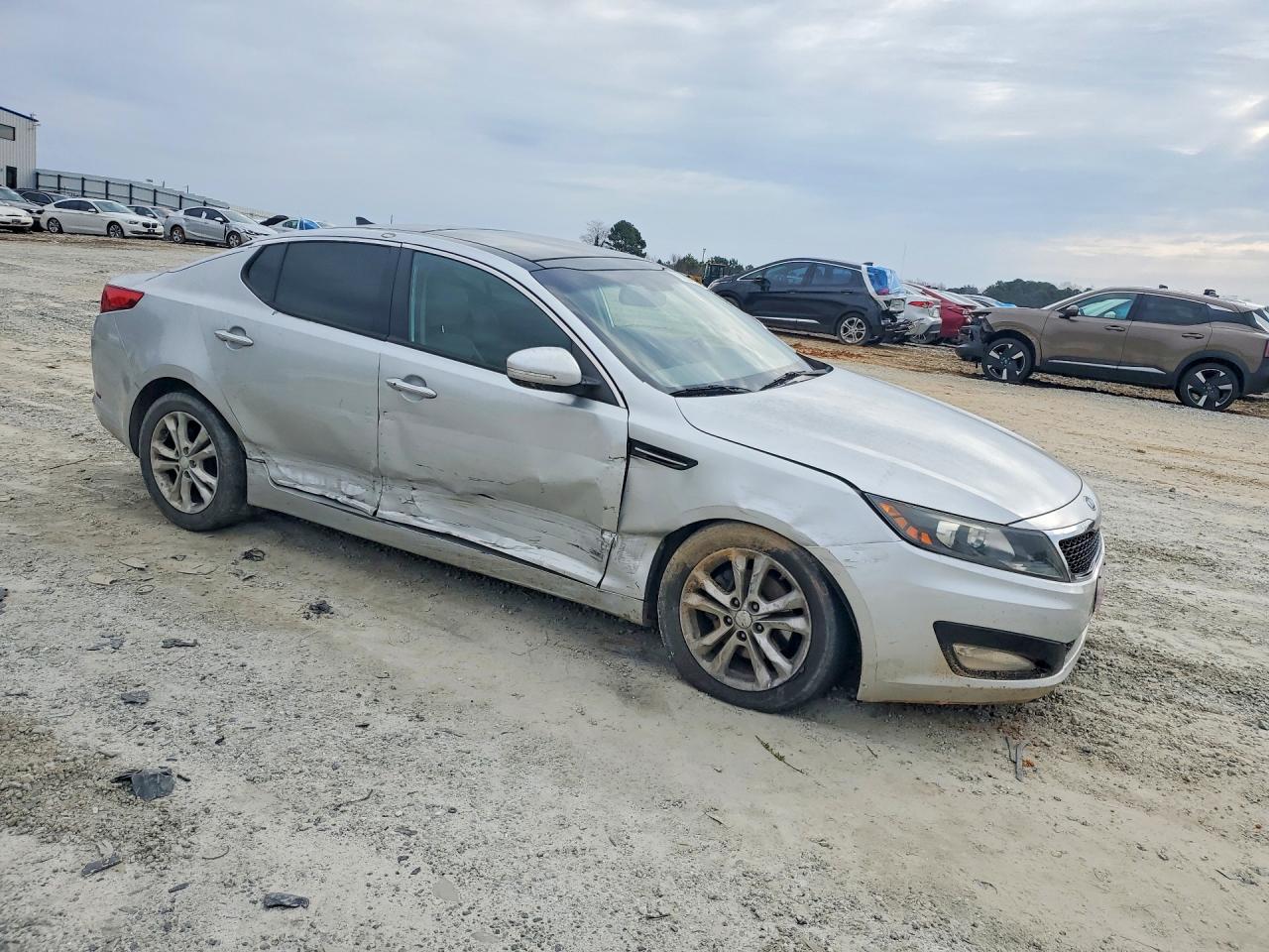 2012 KIA OPTIMA EX photo 7