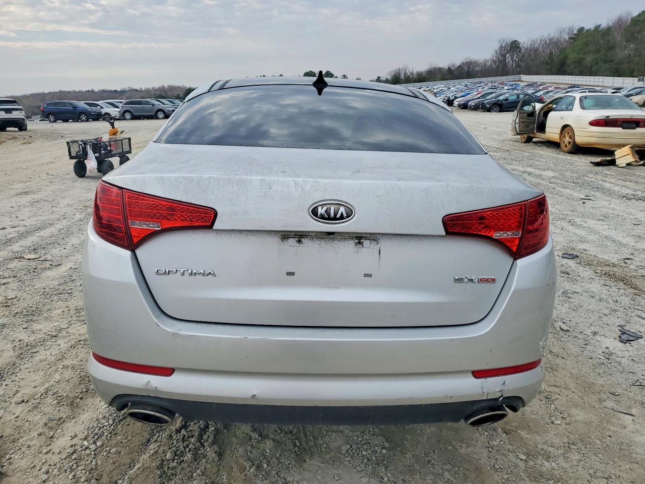 2012 KIA OPTIMA EX photo 11