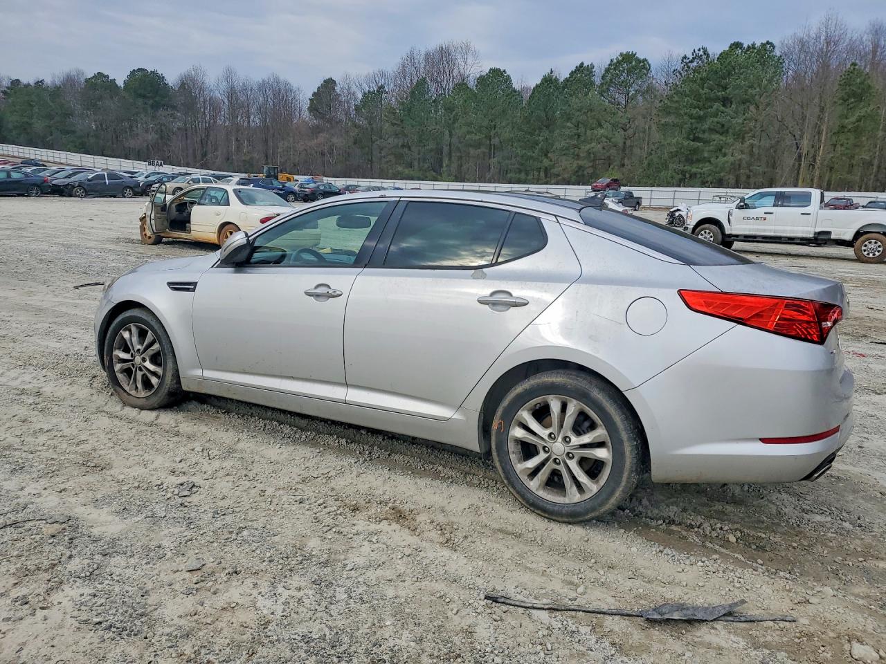 2012 KIA OPTIMA EX photo 3