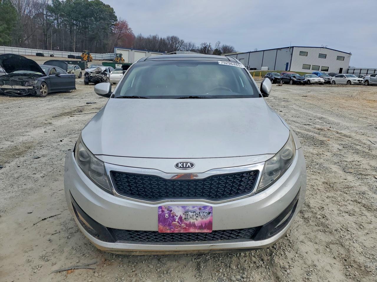 2012 KIA OPTIMA EX photo 9