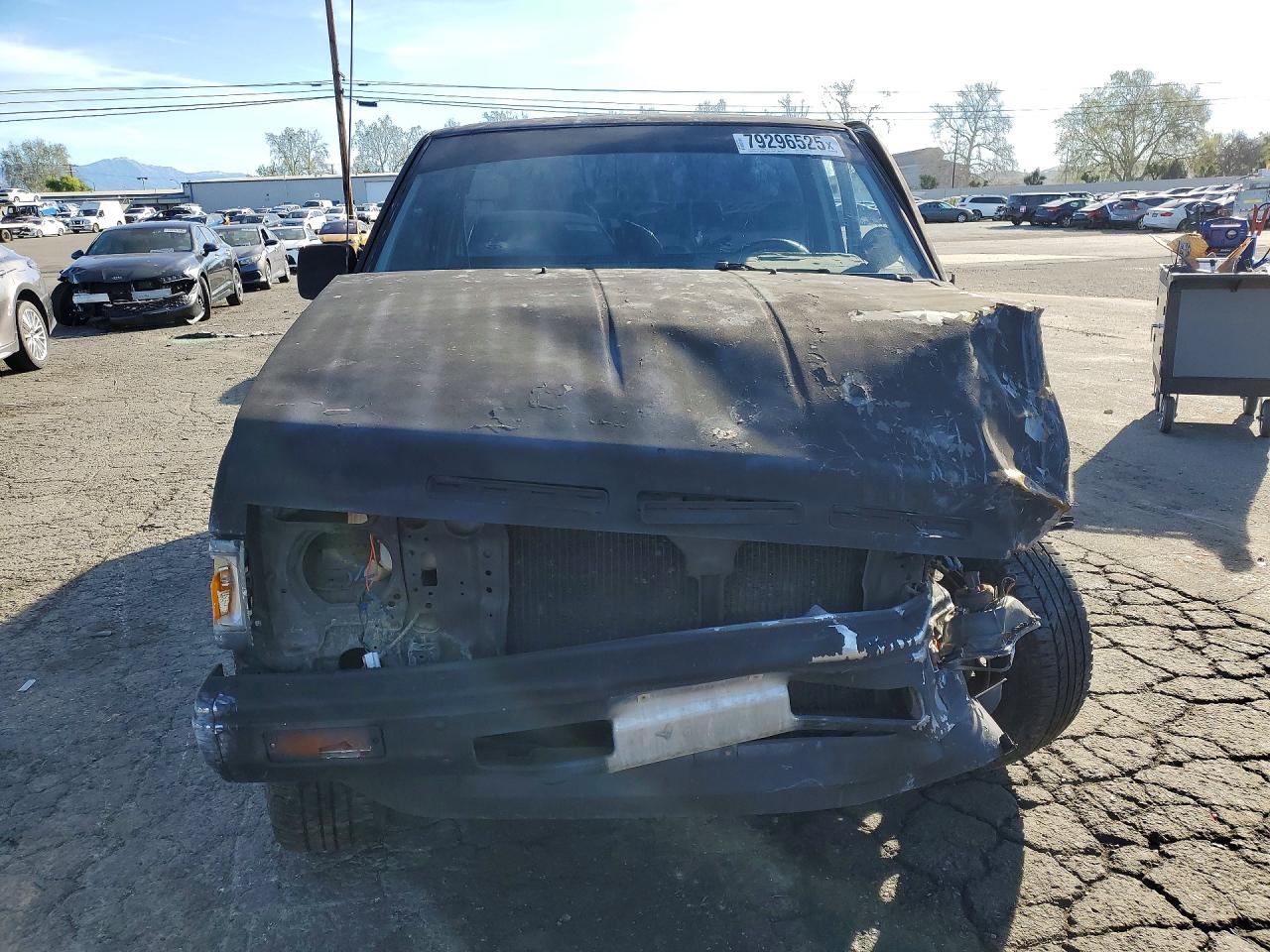 1990 NISSAN TRUCK BASE photo 5