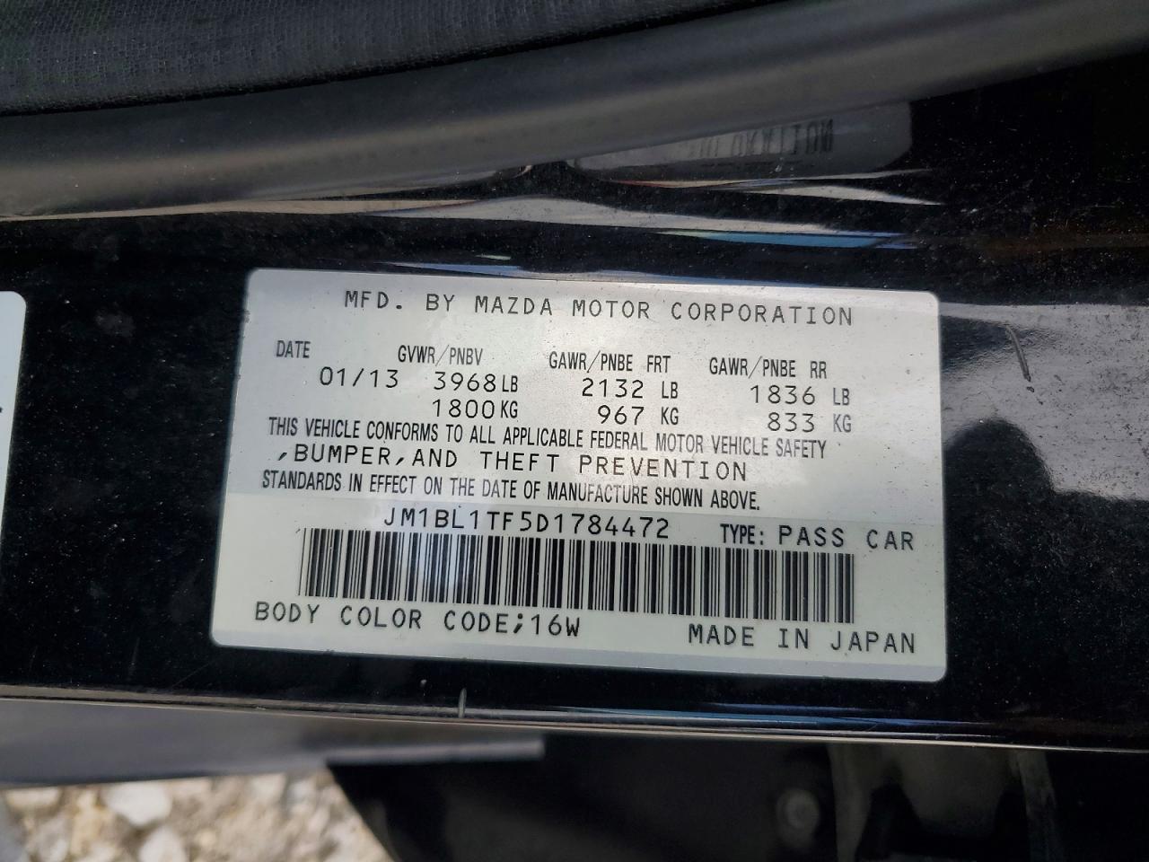 2013 MAZDA 3 I photo 37