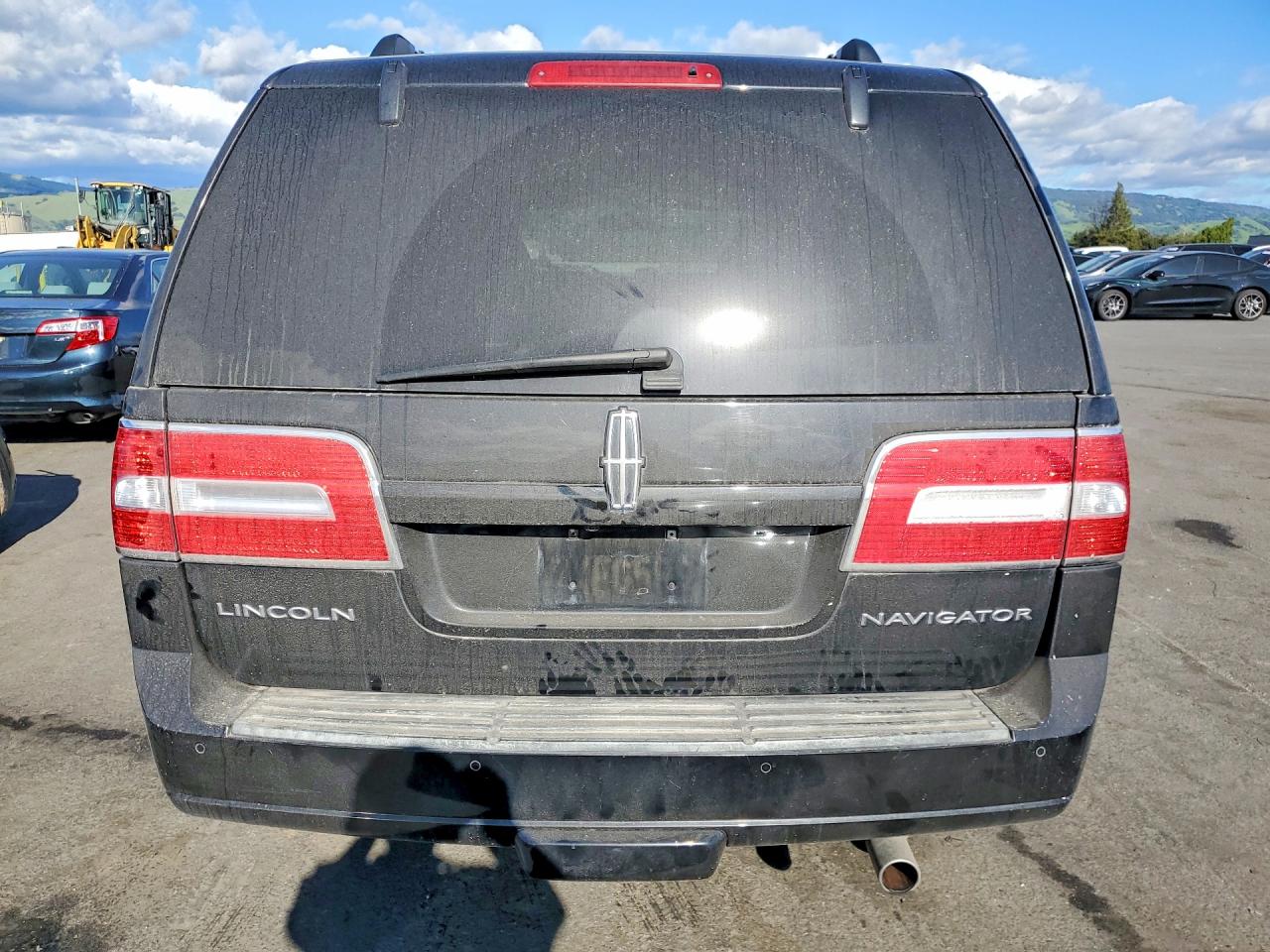 2013 LINCOLN NAVIGATOR photo 11