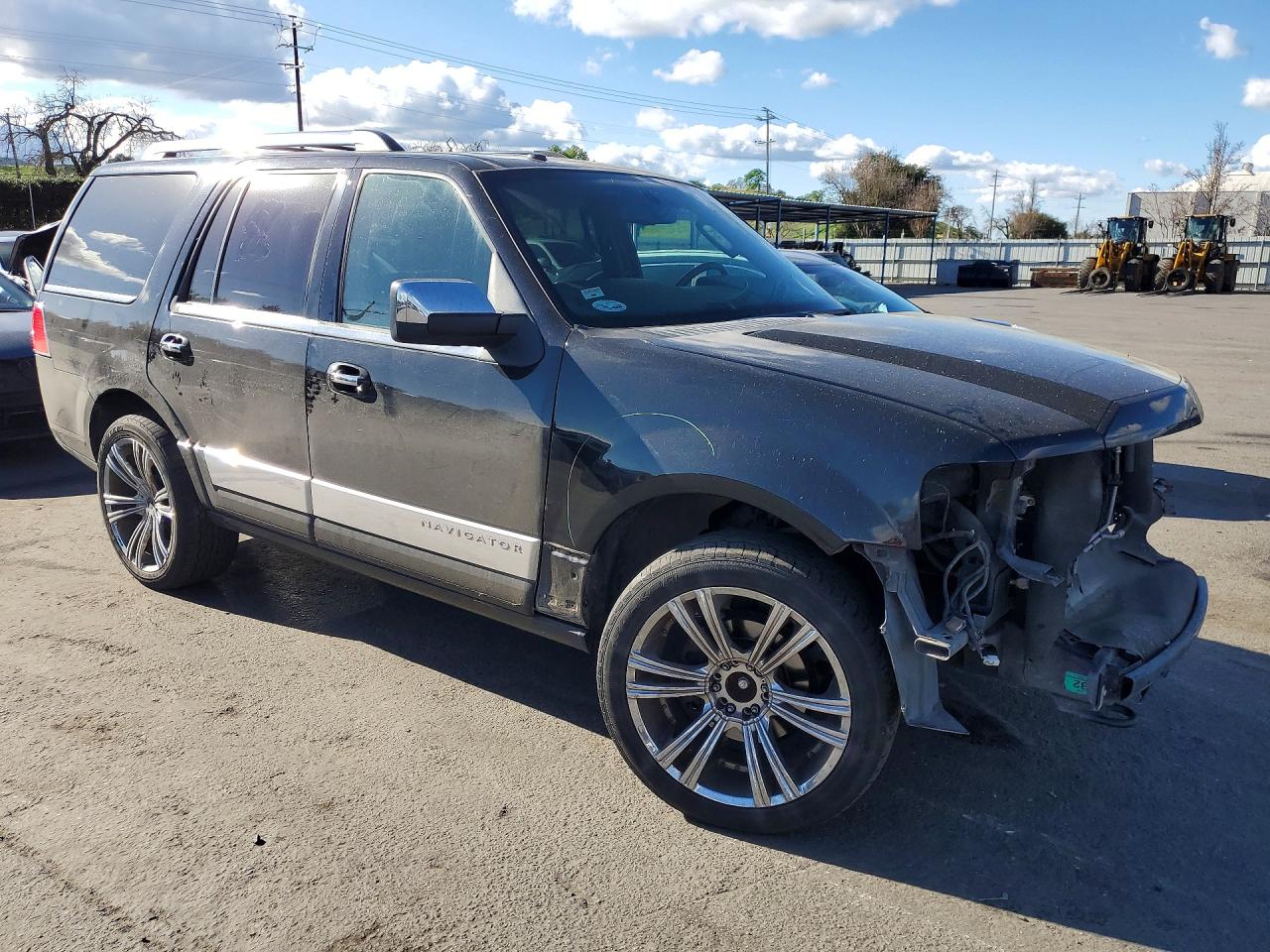 2013 LINCOLN NAVIGATOR photo 7