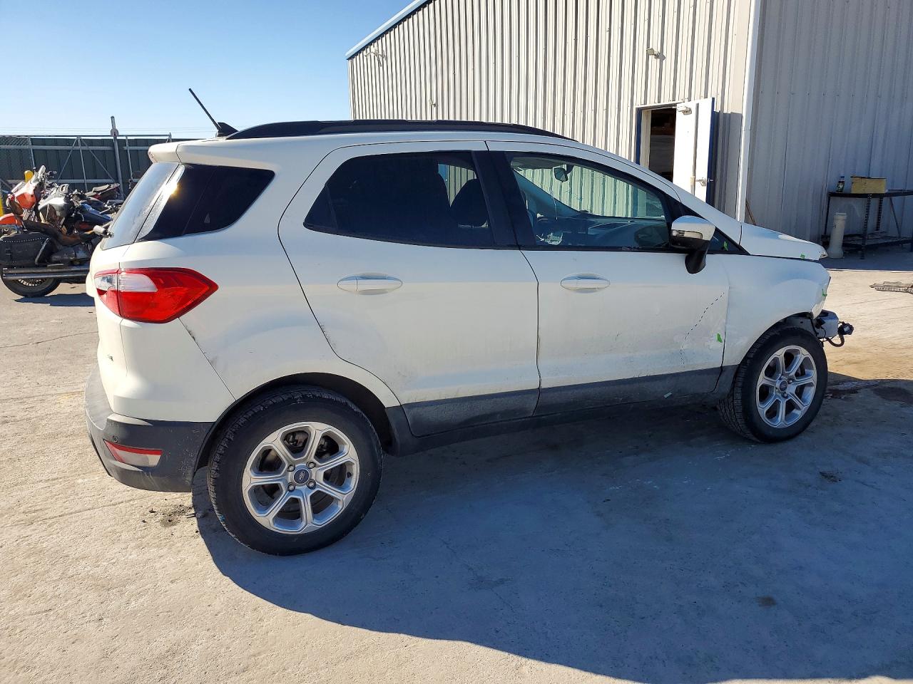 2021 FORD ECOSPORT SE photo 7