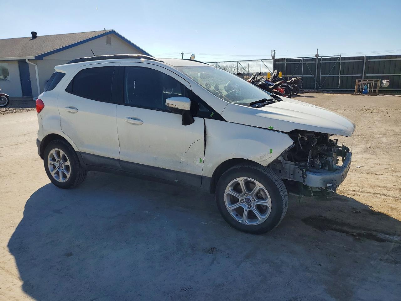 2021 FORD ECOSPORT SE photo 10