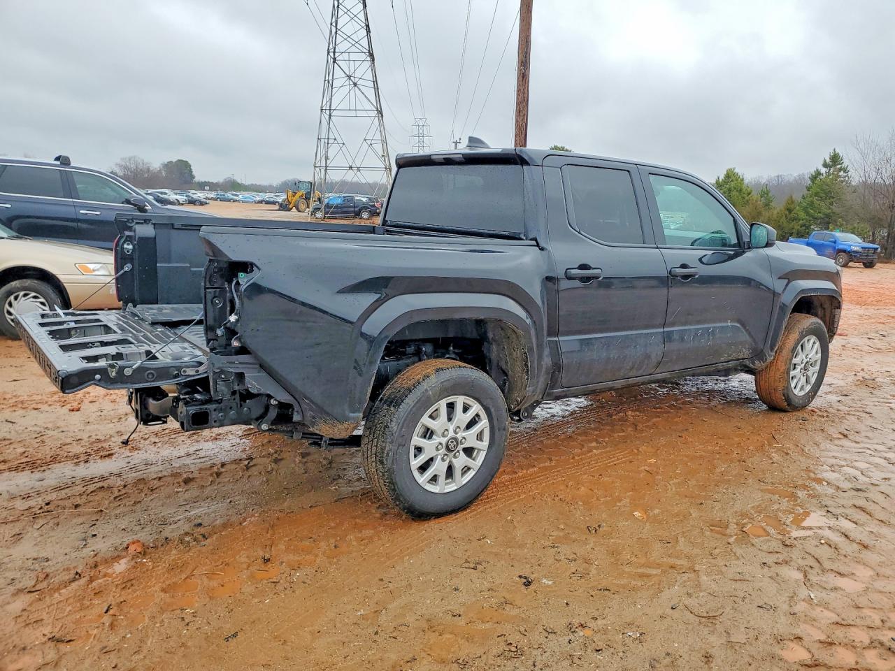 2024 TOYOTA TACOMA SR photo 5