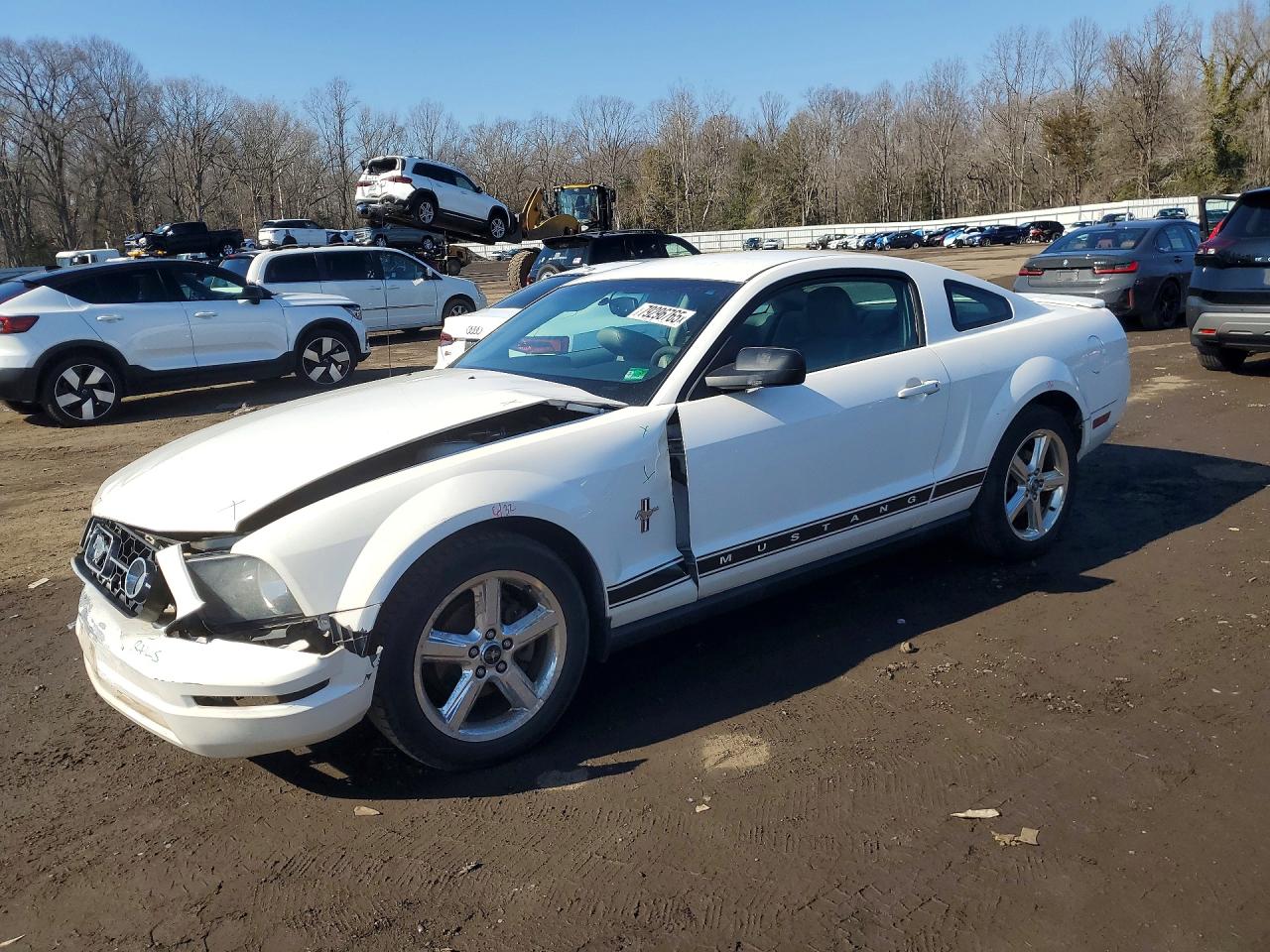 2008 FORD MUSTANG