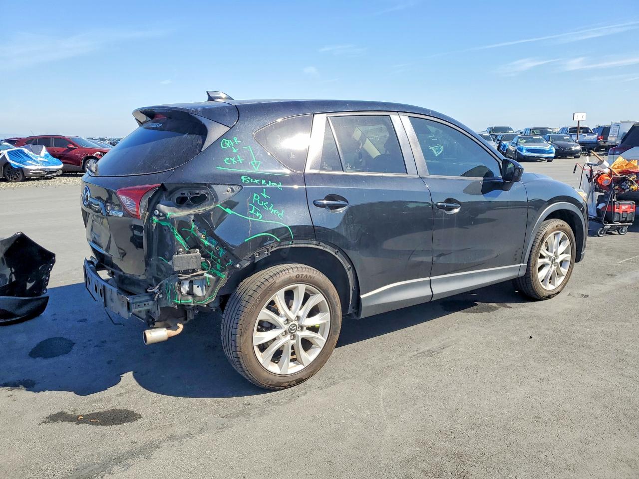 2014 MAZDA CX-5 GT photo 3
