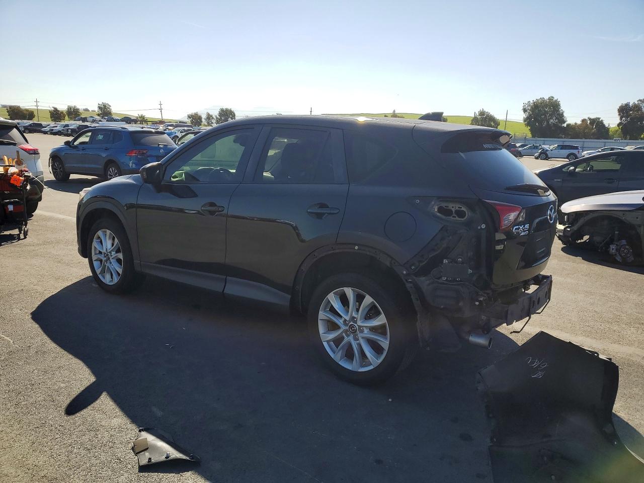 2014 MAZDA CX-5 GT photo 2