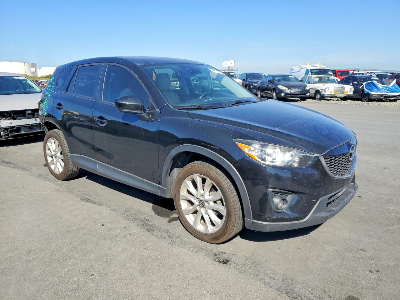 2014 MAZDA CX-5 GT photo 4
