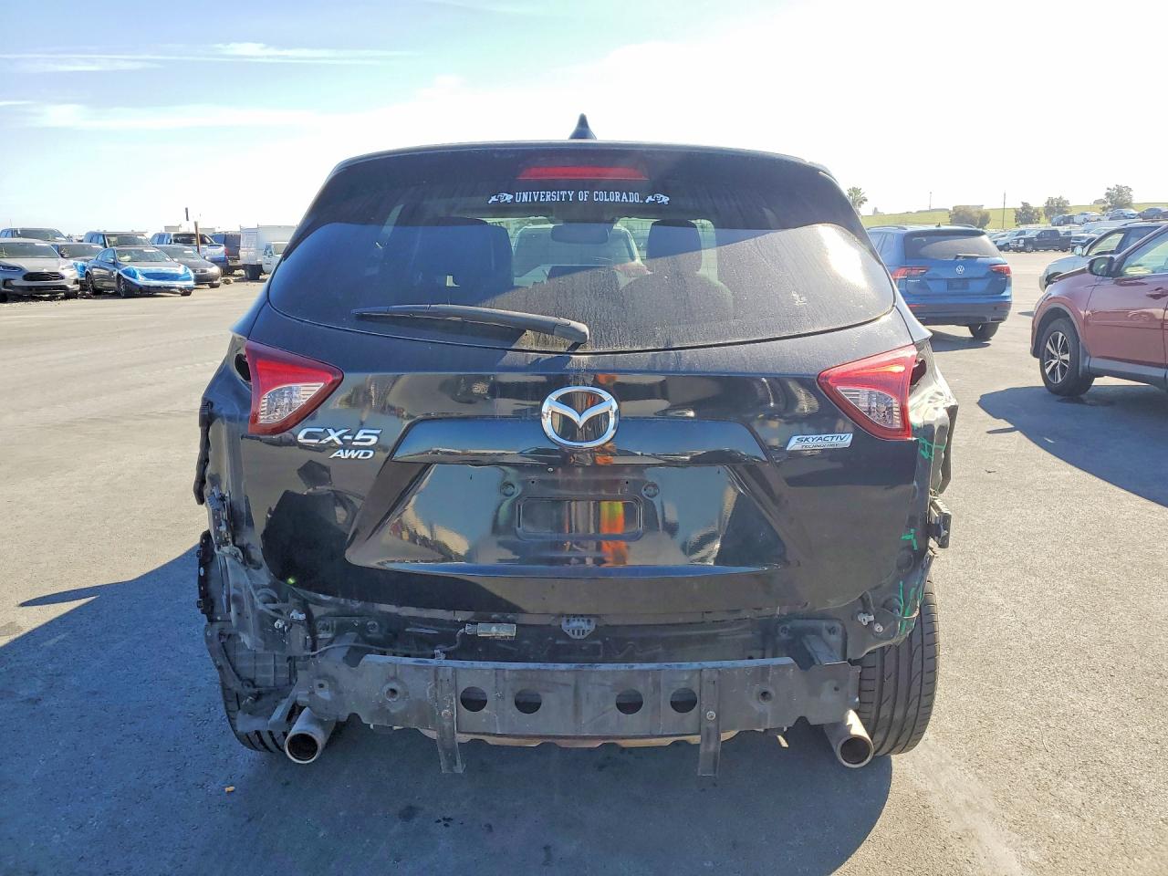 2014 MAZDA CX-5 GT photo 6