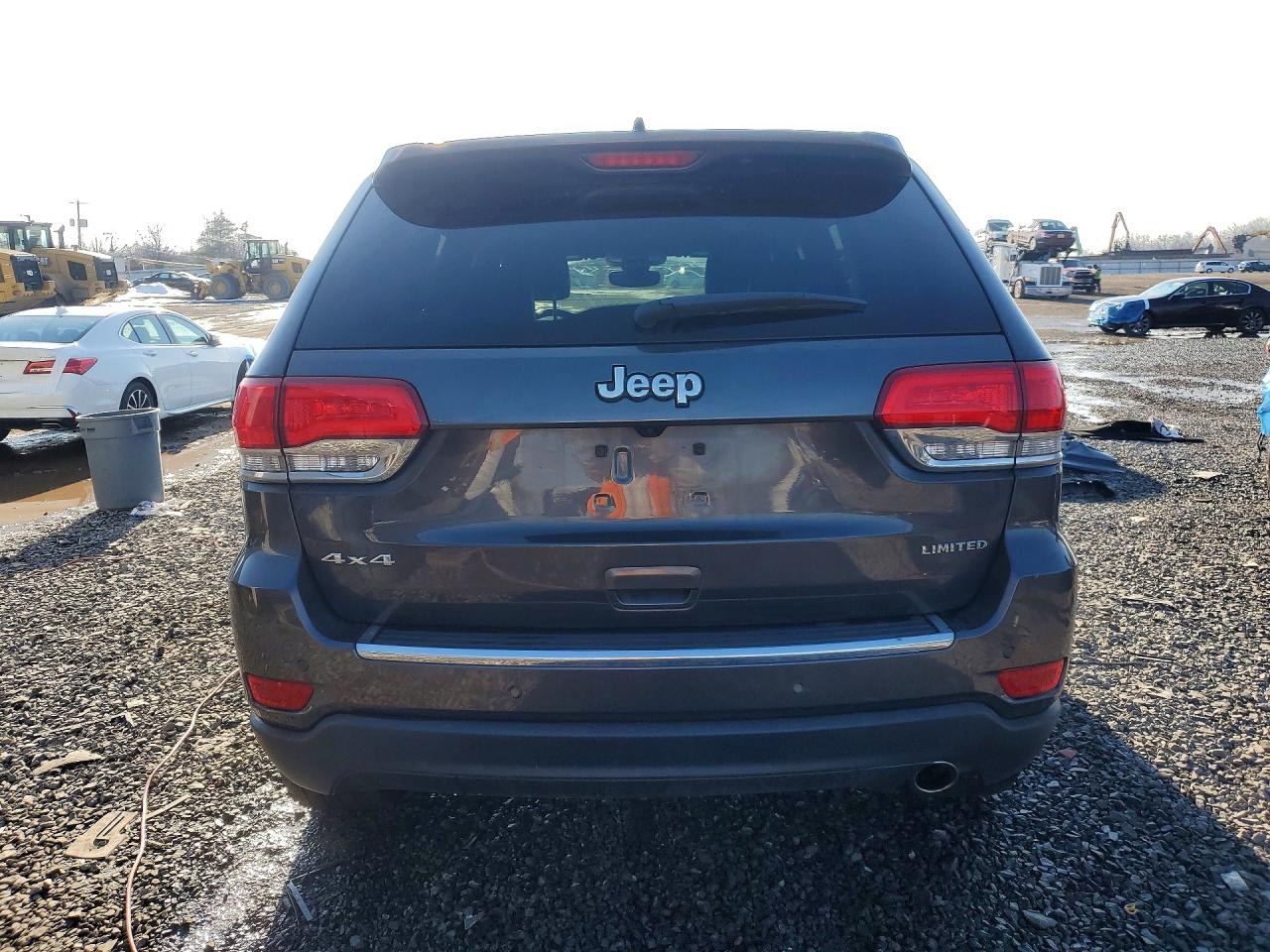 2019 JEEP GRAND CHEROKEE LIMITED photo 6