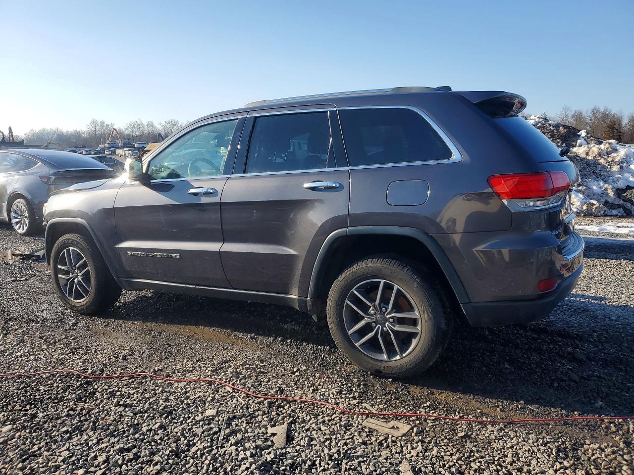 2019 JEEP GRAND CHEROKEE LIMITED photo 2