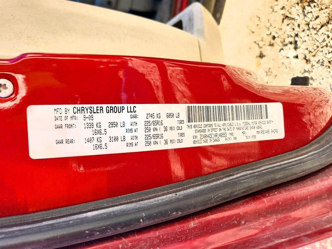 2010 DODGE GRAND CARAVAN SE photo 25