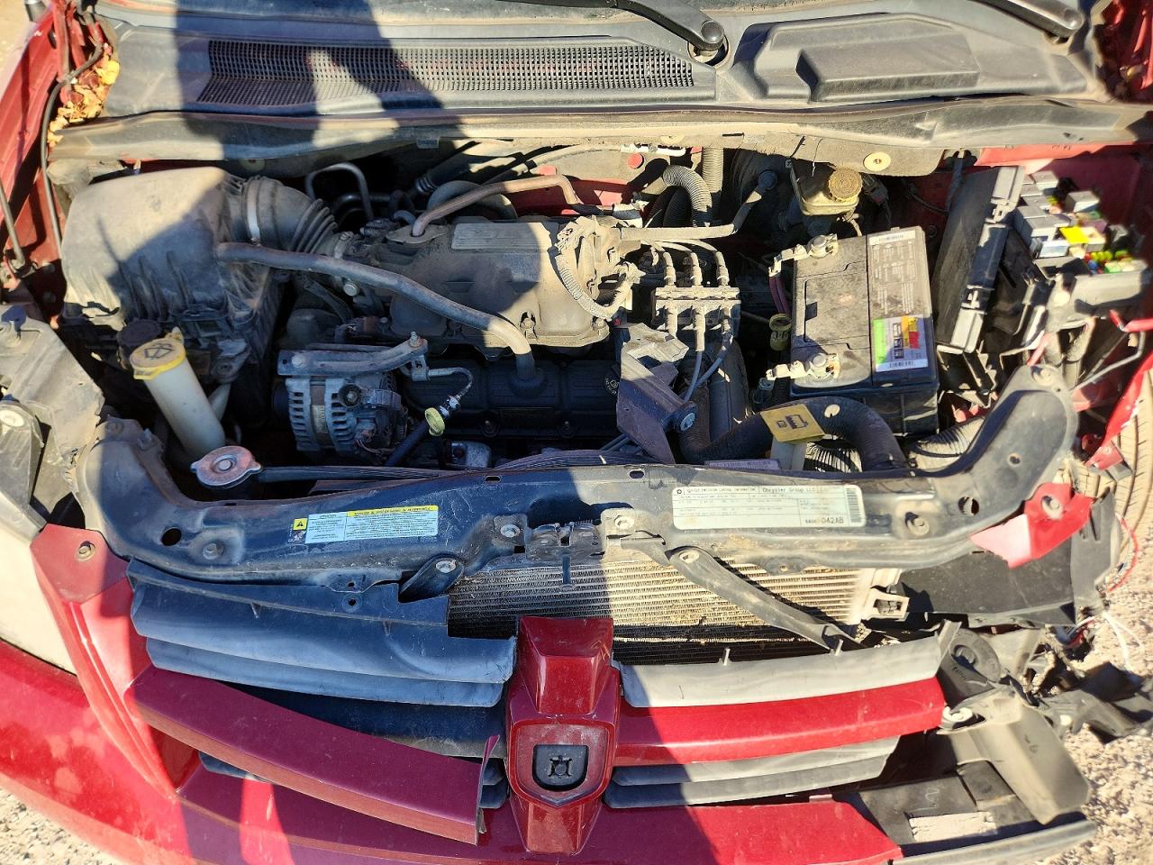 2010 DODGE GRAND CARAVAN SE photo 23