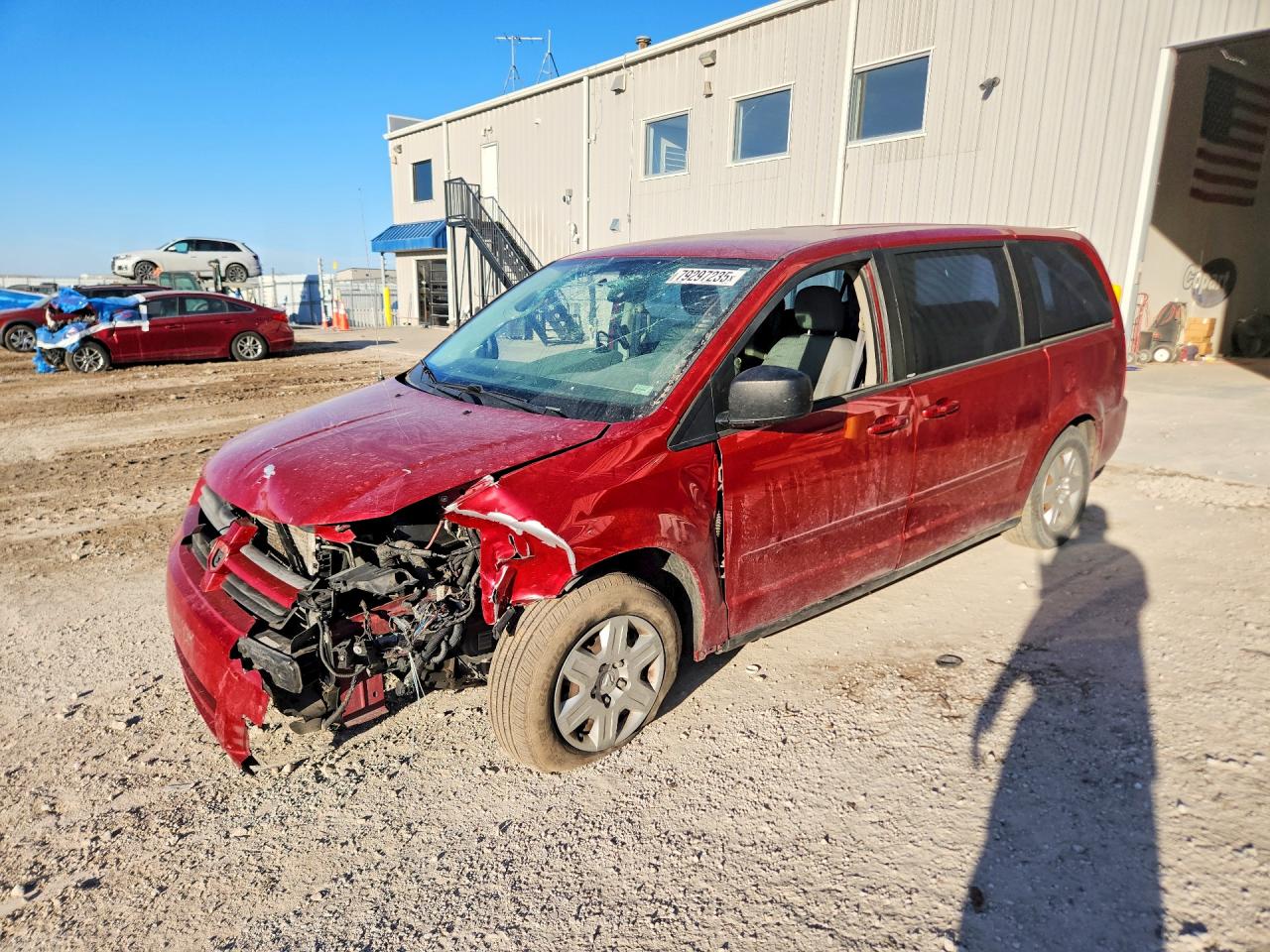 2010 DODGE GRAND CARAVAN