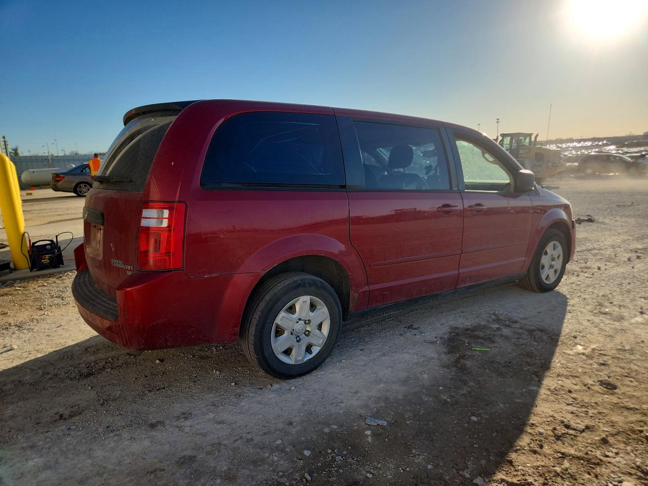 2010 DODGE GRAND CARAVAN SE photo 5