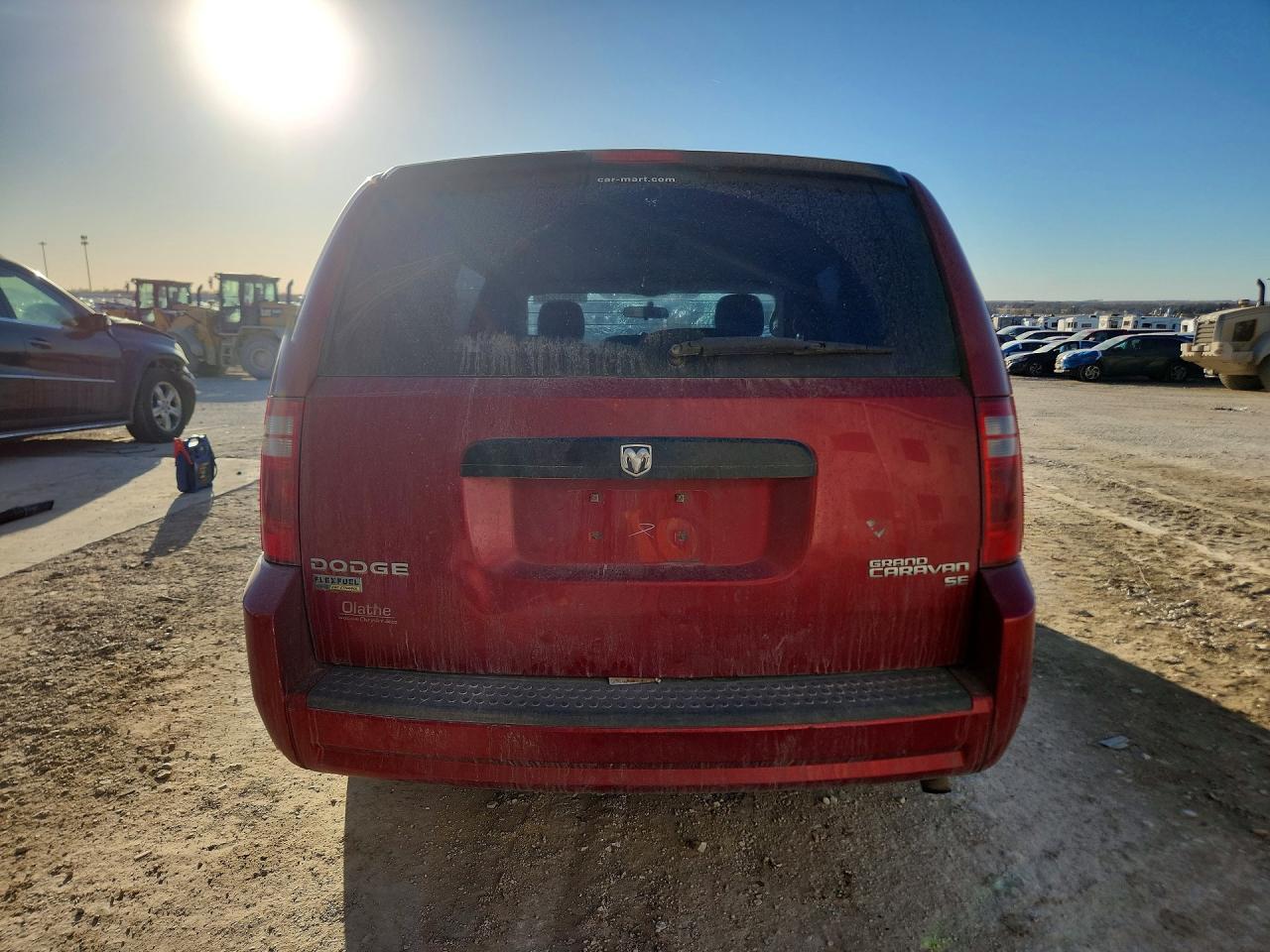 2010 DODGE GRAND CARAVAN SE photo 11