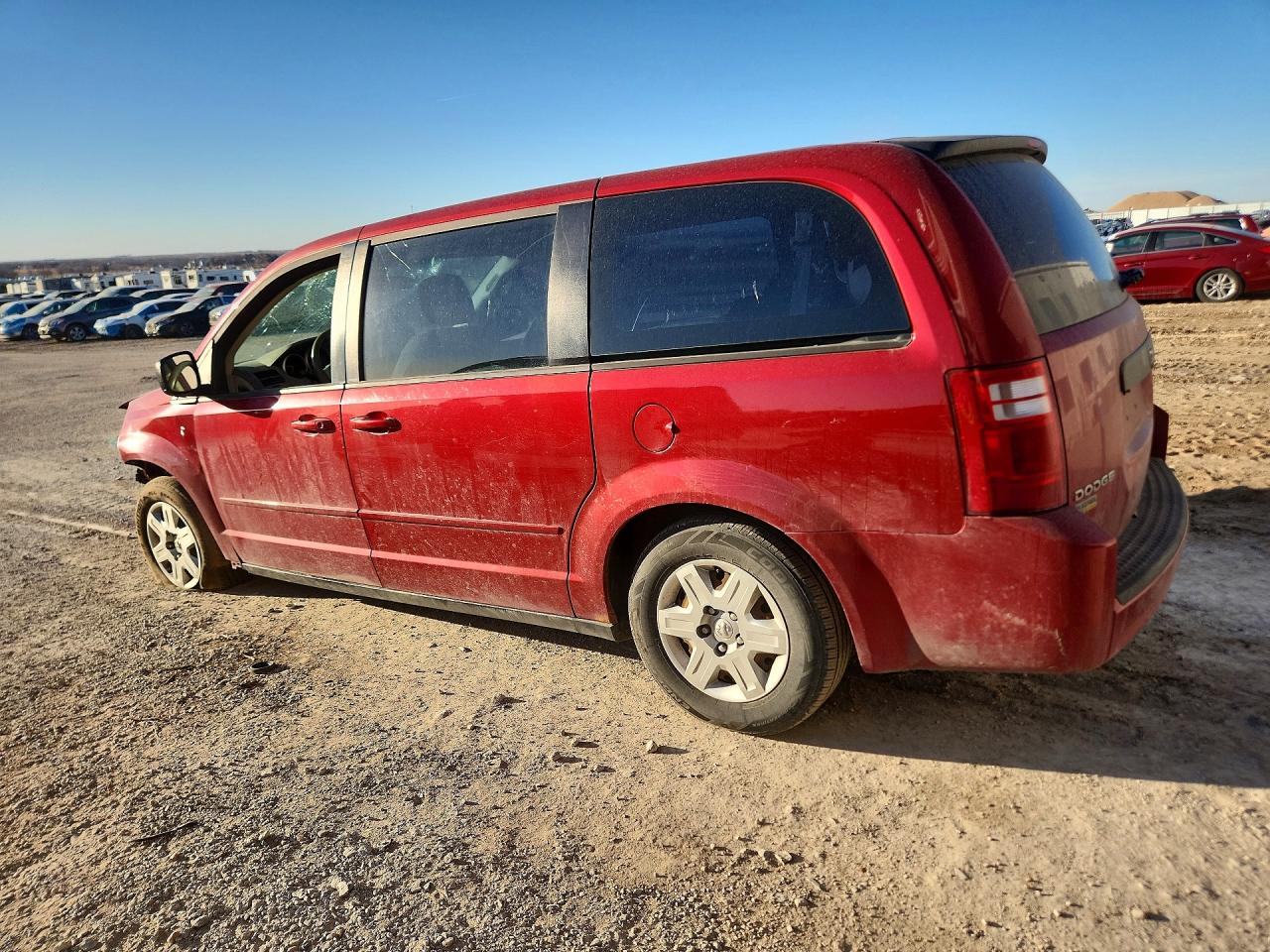 2010 DODGE GRAND CARAVAN SE photo 3