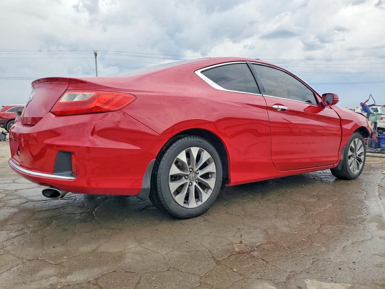 2014 HONDA ACCORD EX photo 5