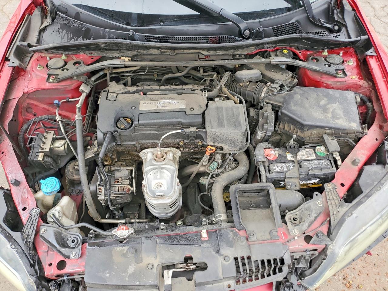 2014 HONDA ACCORD EX photo 21