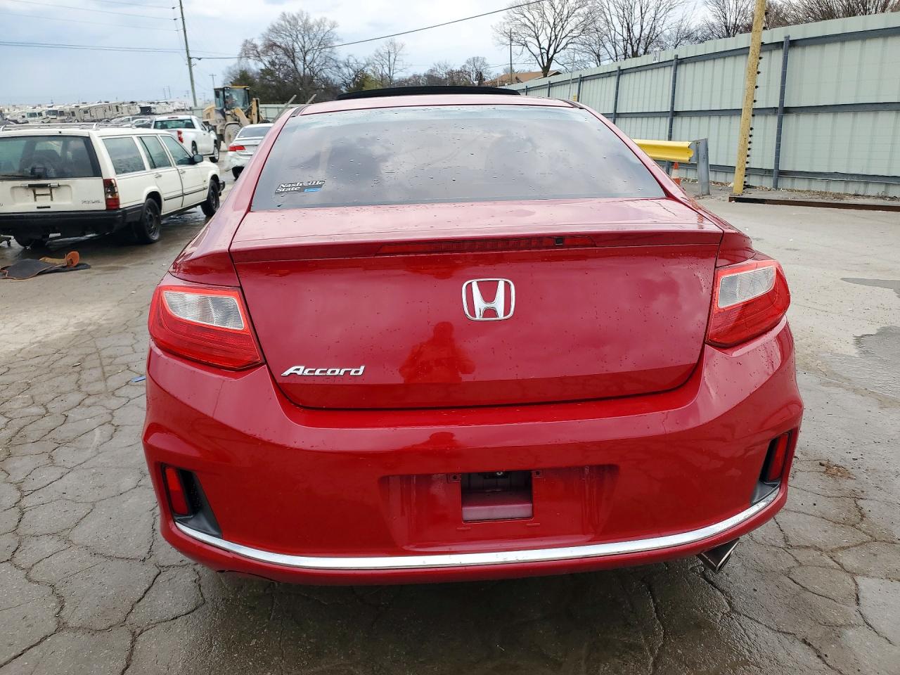 2014 HONDA ACCORD EX photo 11