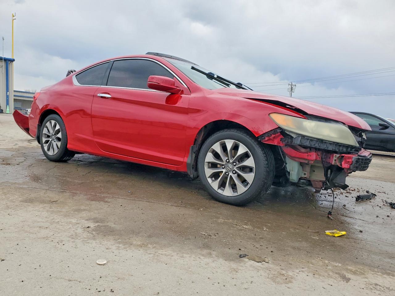 2014 HONDA ACCORD EX photo 7