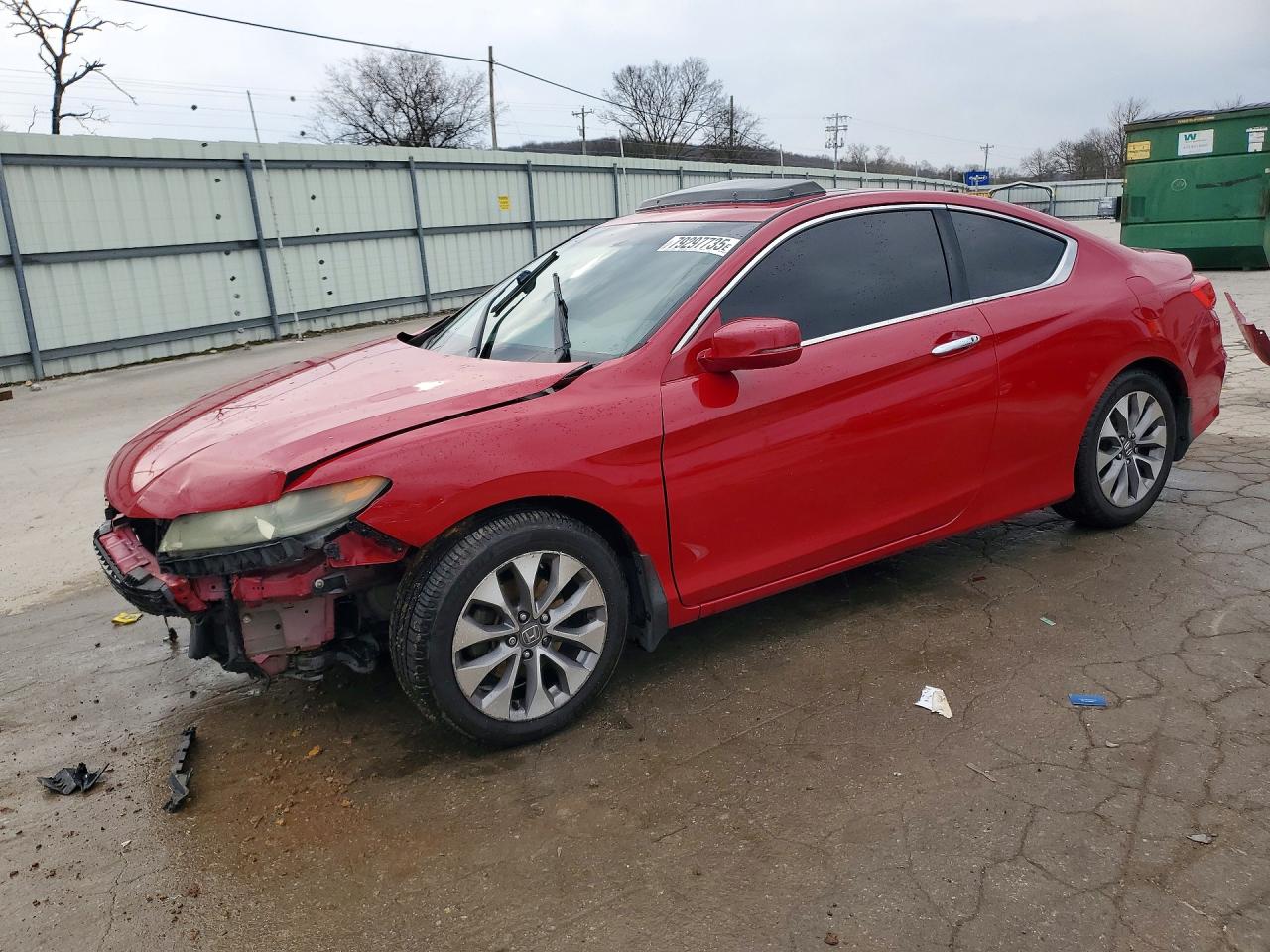2014 HONDA ACCORD