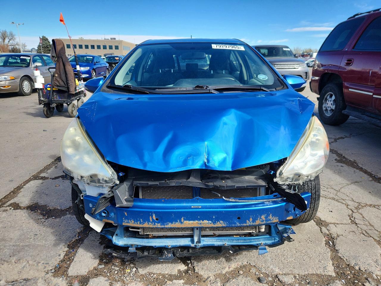 2012 TOYOTA PRIUS C THREE photo 5