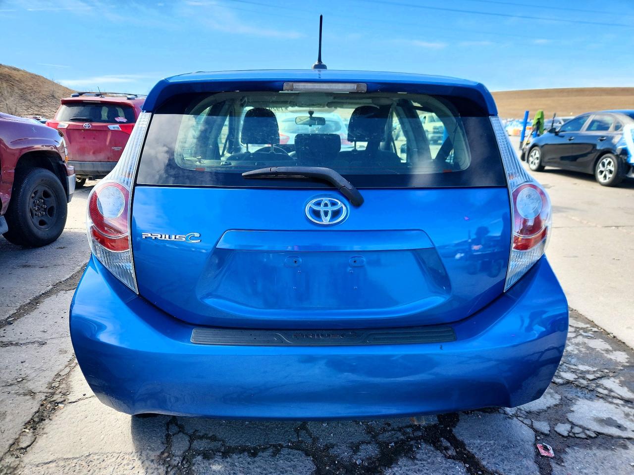 2012 TOYOTA PRIUS C THREE photo 6