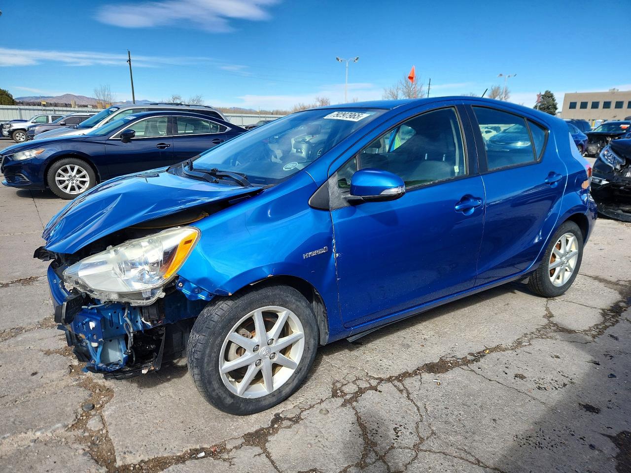 2012 TOYOTA PRIUS C