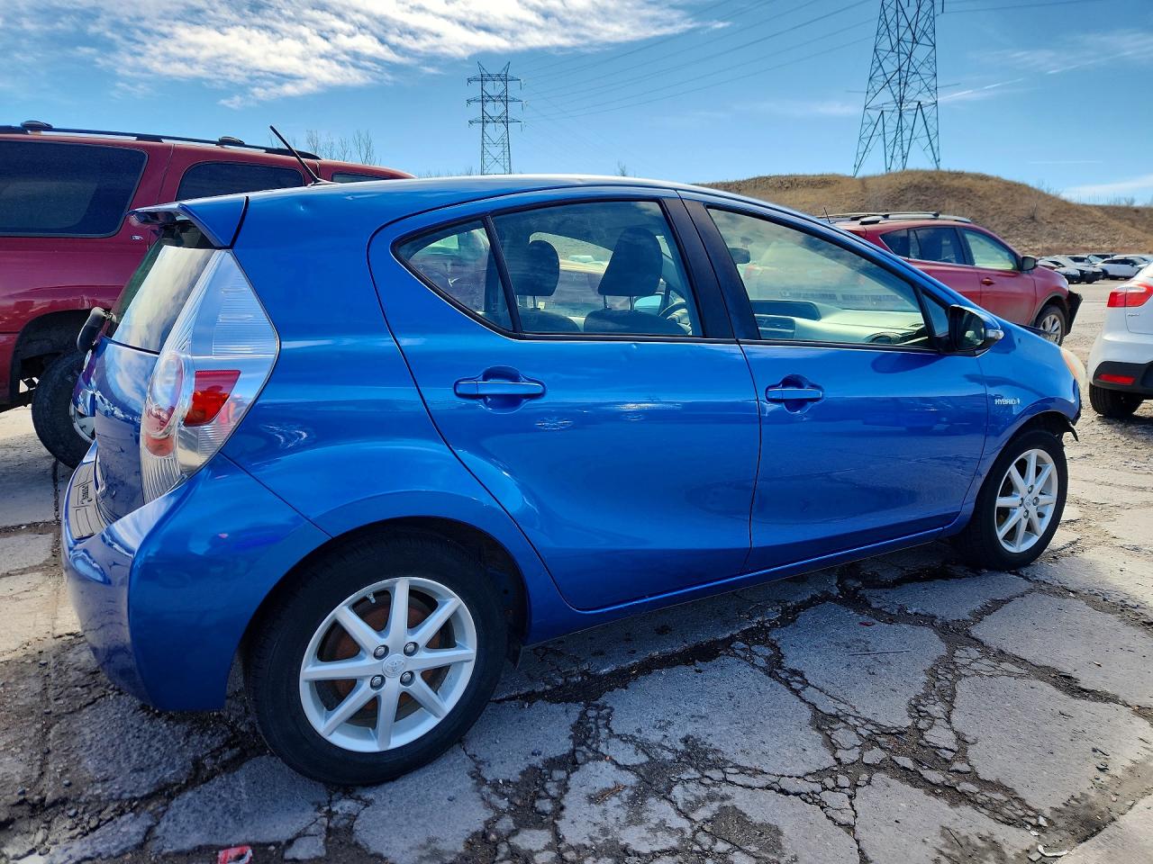 2012 TOYOTA PRIUS C THREE photo 3
