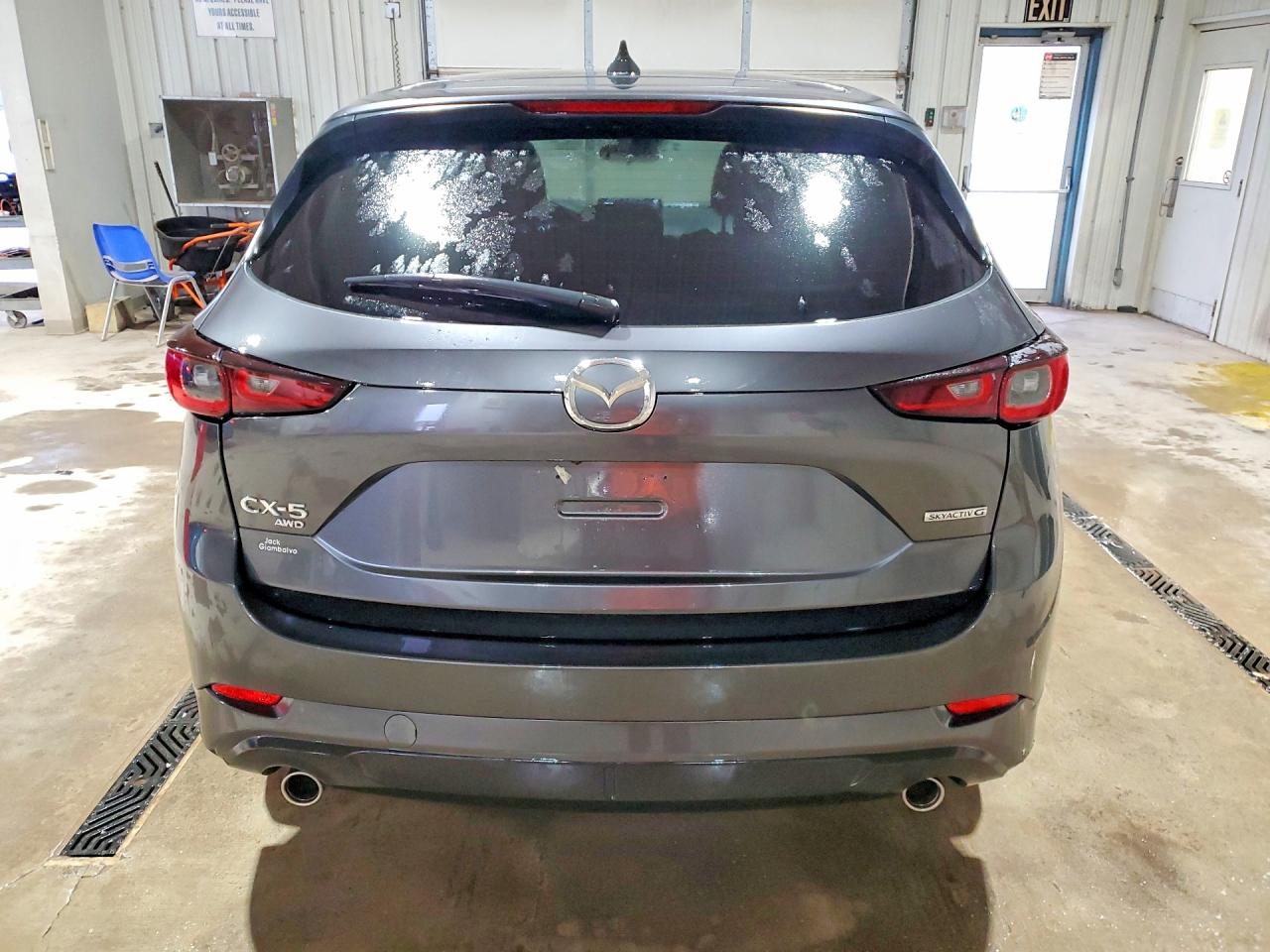 2025 MAZDA CX-5 SELECT photo 6