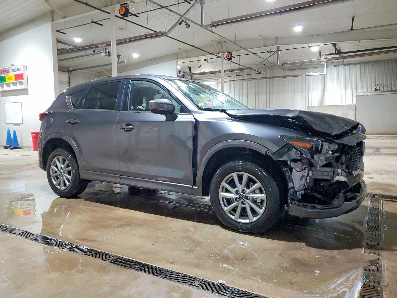 2025 MAZDA CX-5 SELECT photo 4