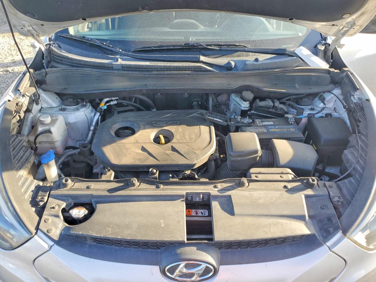 2015 HYUNDAI TUCSON photo 12